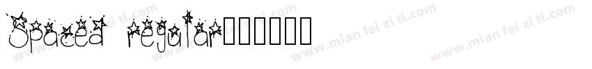 Spaced regular字体转换